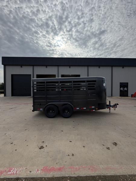 New 2027 Delco Trailers S616 Stock / Stock Combo Trailer