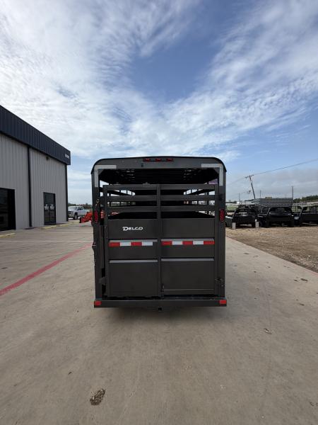 New 2027 Delco Trailers S616 Stock / Stock Combo Trailer