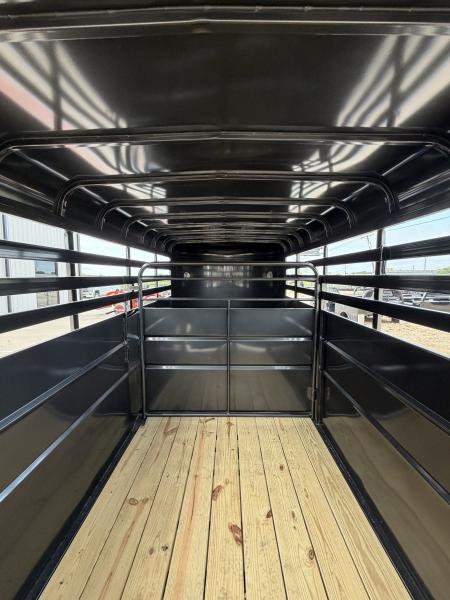 New 2027 Delco Trailers S616 Stock / Stock Combo Trailer