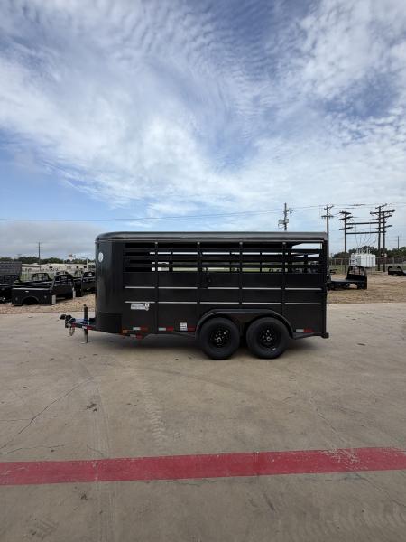 New 2027 Delco Trailers S616 Stock / Stock Combo Trailer