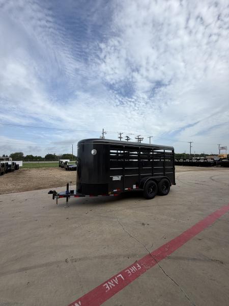 New 2027 Delco Trailers S616 Stock / Stock Combo Trailer