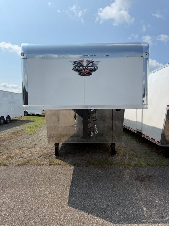 New 2026 Vintage Trailers 8.5x50 Living Quarters Car / Racing Trailer