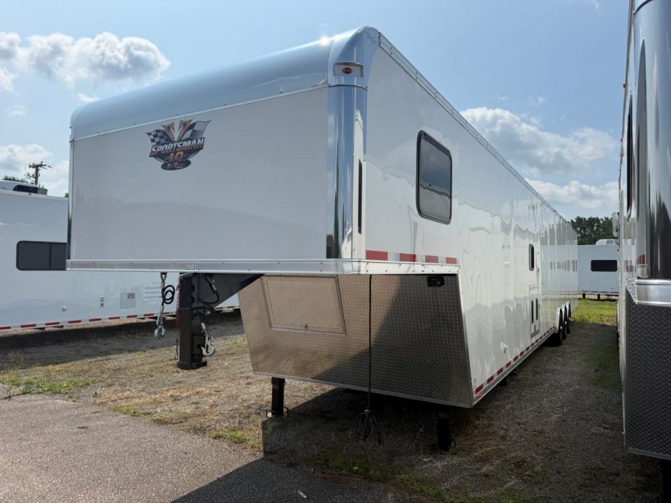 New 2026 Vintage Trailers 8.5x50 Living Quarters Car / Racing Trailer
