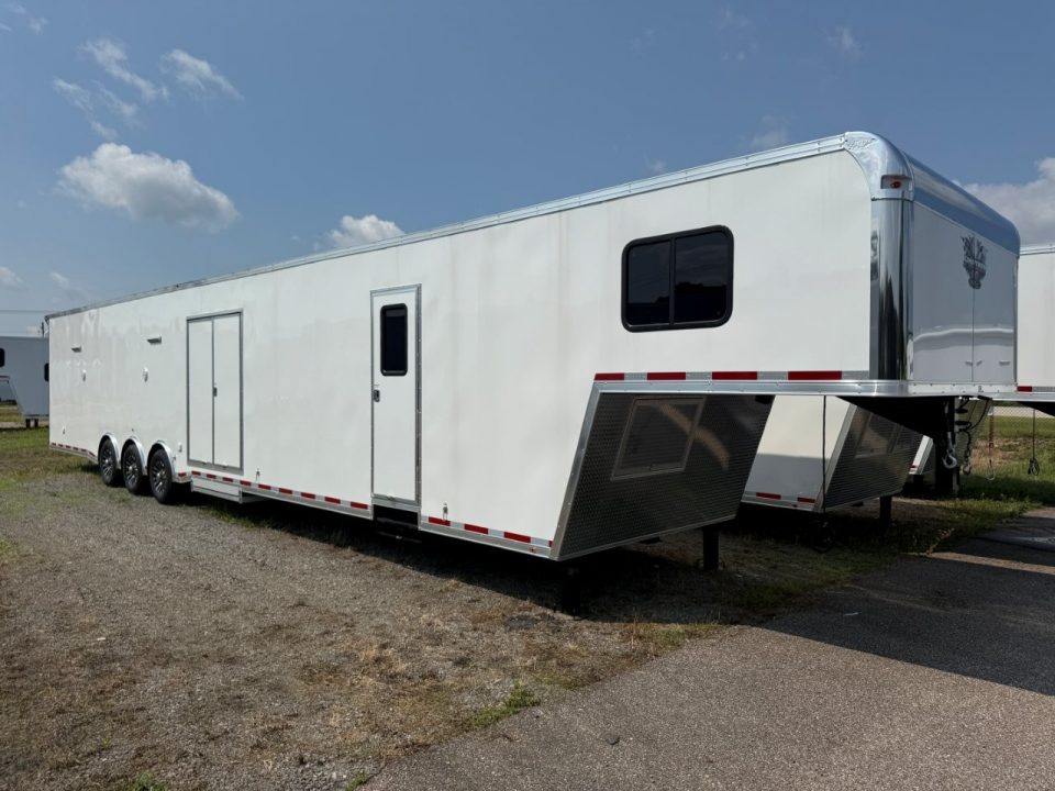 New 2026 Vintage Trailers 8.5x50 Living Quarters Car / Racing Trailer