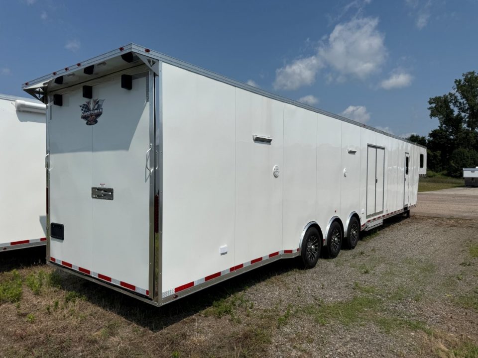 New 2026 Vintage Trailers 8.5x50 Living Quarters Car / Racing Trailer