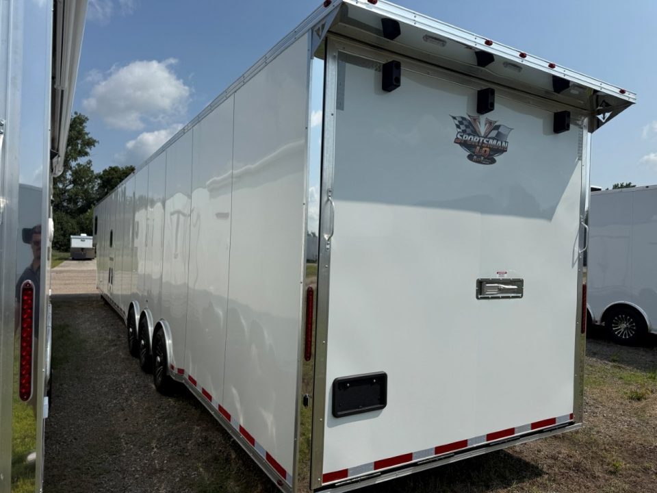 New 2026 Vintage Trailers 8.5x50 Living Quarters Car / Racing Trailer