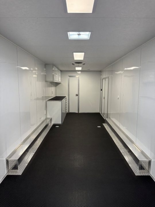 New 2026 Vintage Trailers 8.5x50 Living Quarters Car / Racing Trailer