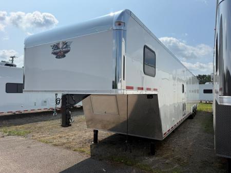 New 2026 Vintage Trailers 8.5x50 Living Quarters Car / Racing Trailer