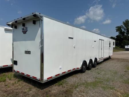 New 2026 Vintage Trailers 8.5x50 Living Quarters Car / Racing Trailer