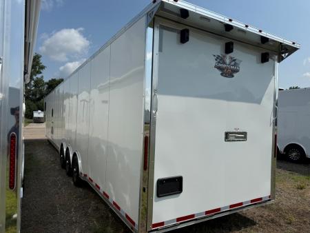 New 2026 Vintage Trailers 8.5x50 Living Quarters Car / Racing Trailer