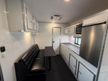 New 2026 Vintage Trailers 8.5x50 Living Quarters Car / Racing Trailer