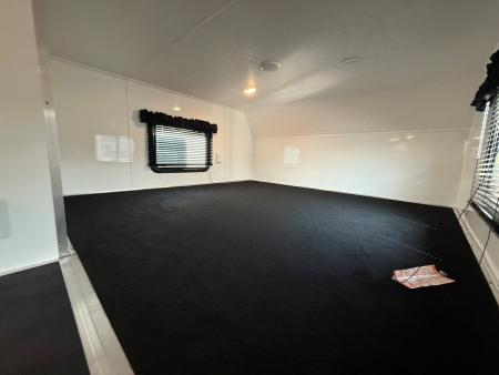 New 2026 Vintage Trailers 8.5x50 Living Quarters Car / Racing Trailer