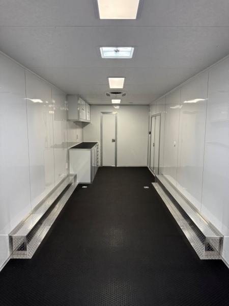 New 2026 Vintage Trailers 8.5x50 Living Quarters Car / Racing Trailer