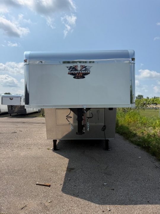 New 2026 Vintage Trailers 8.5x50 Living Quarters Car / Racing Trailer