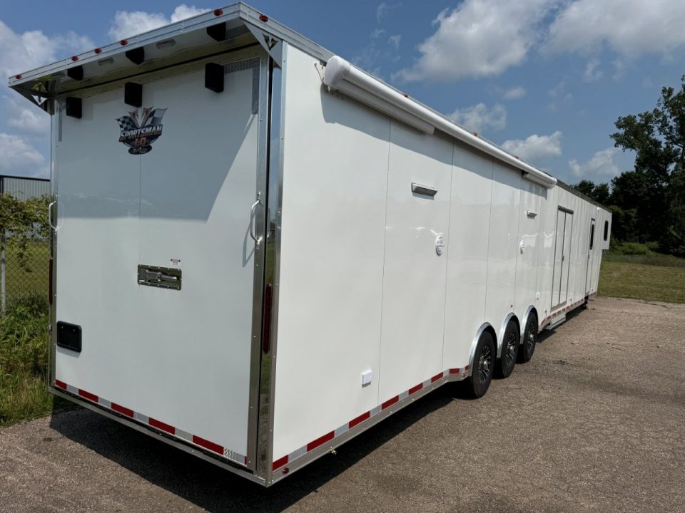 New 2026 Vintage Trailers 8.5x50 Living Quarters Car / Racing Trailer