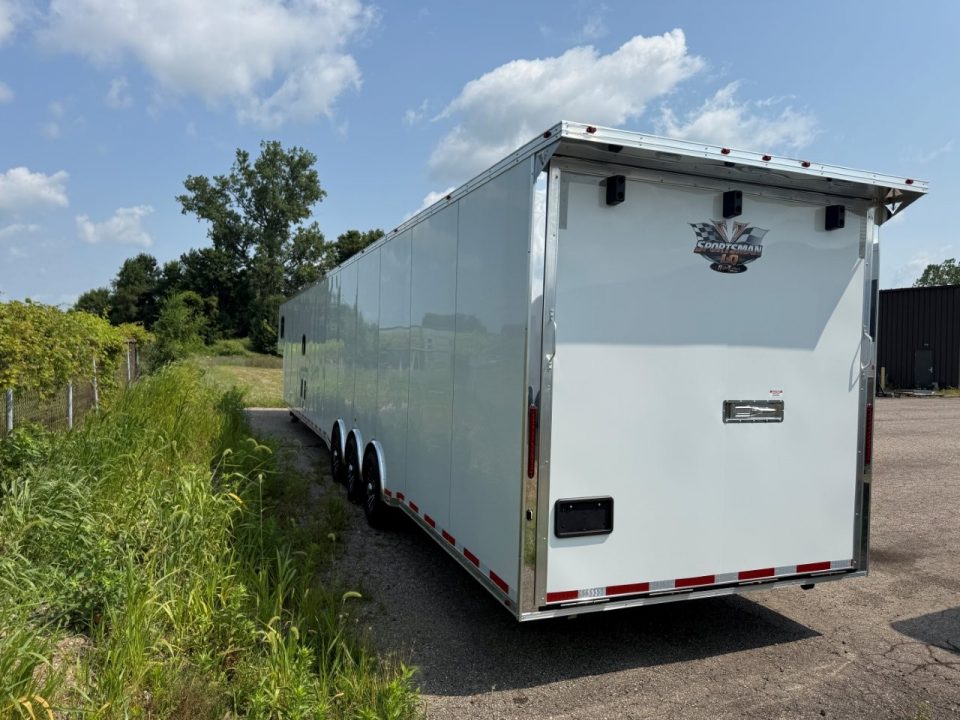 New 2026 Vintage Trailers 8.5x50 Living Quarters Car / Racing Trailer