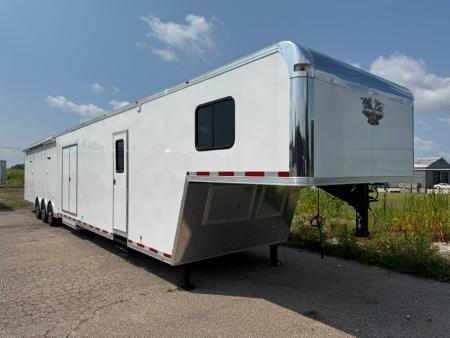 New 2026 Vintage Trailers 8.5x50 Living Quarters Car / Racing Trailer