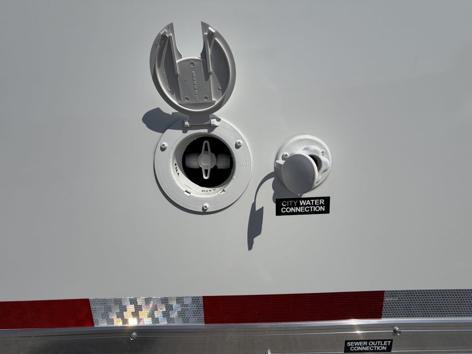 New 2026 Vintage Trailers 8.5x34 Race Trailer with Bathroom Package