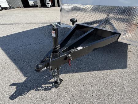 New 2026 Vintage Trailers 8.5x34 Race Trailer with Bathroom Package