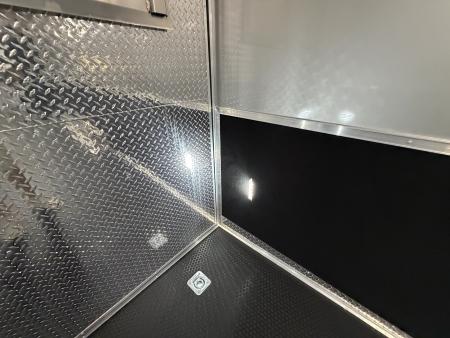 New 2026 Vintage Trailers 8.5x34 Race Trailer with Bathroom Package