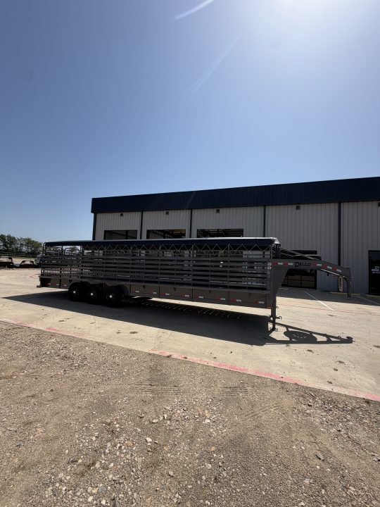 New 2027 Delco Trailers B832 Stock / Stock Combo Trailer