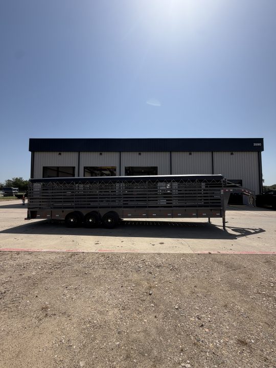 New 2027 Delco Trailers B832 Stock / Stock Combo Trailer