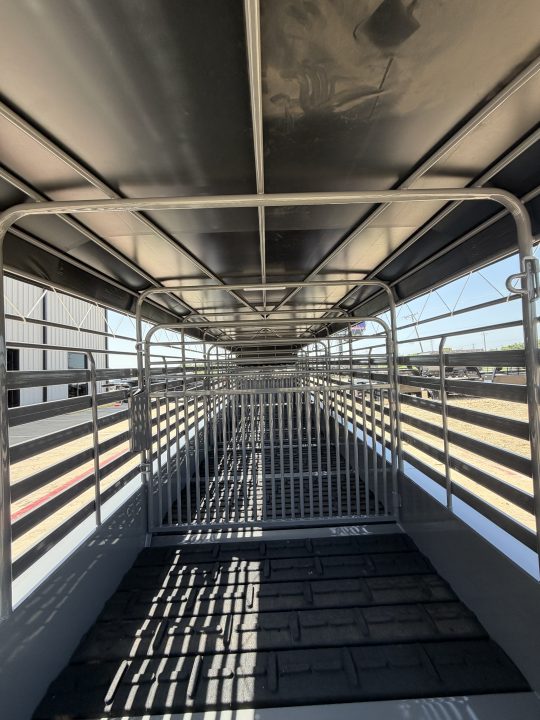 New 2027 Delco Trailers B832 Stock / Stock Combo Trailer