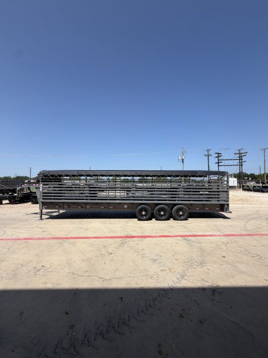 New 2027 Delco Trailers B832 Stock / Stock Combo Trailer