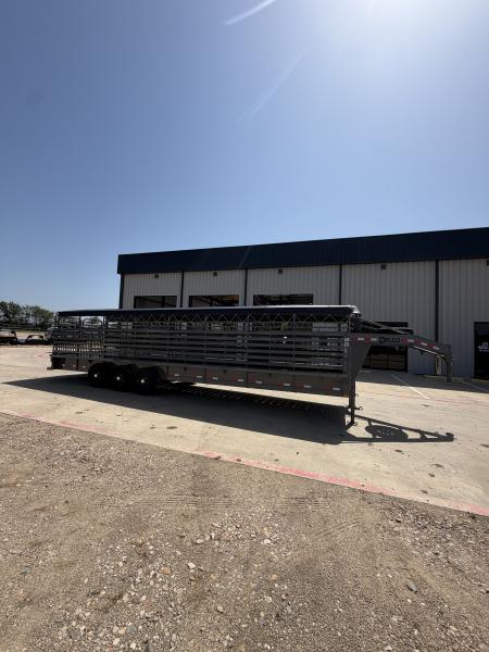 New 2027 Delco Trailers B832 Stock / Stock Combo Trailer