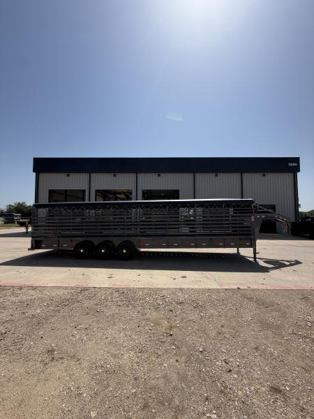 New 2027 Delco Trailers B832 Stock / Stock Combo Trailer