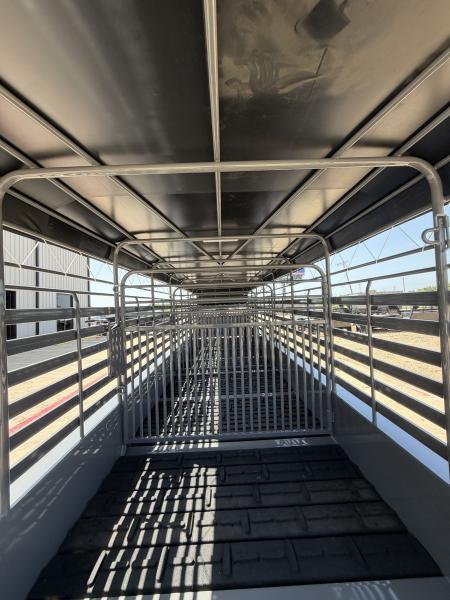 New 2027 Delco Trailers B832 Stock / Stock Combo Trailer