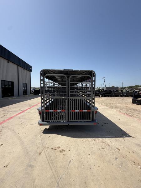 New 2027 Delco Trailers B832 Stock / Stock Combo Trailer