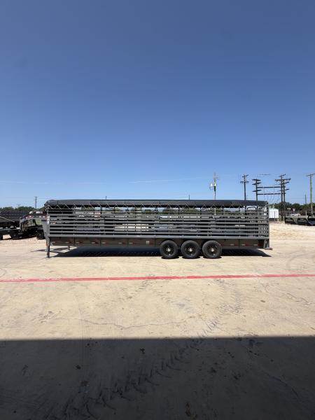 New 2027 Delco Trailers B832 Stock / Stock Combo Trailer