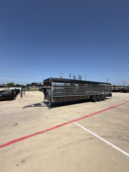 New 2027 Delco Trailers B832 Stock / Stock Combo Trailer