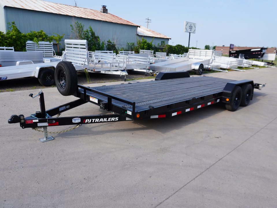 Used 2025 PJ Trailers 22ft Car Hauler