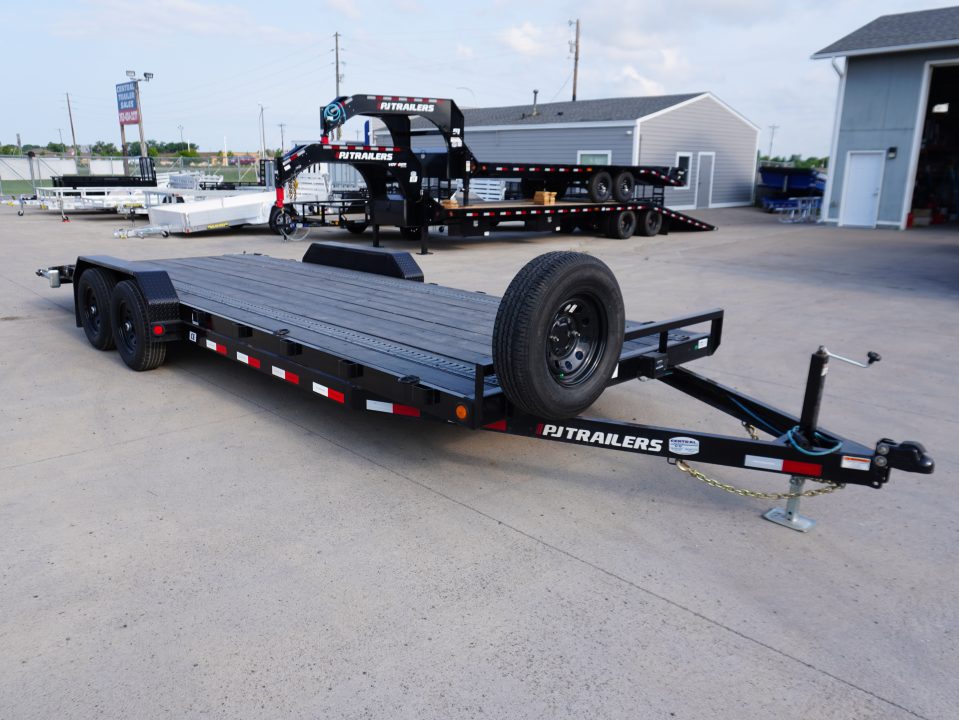 Used 2025 PJ Trailers 22ft Car Hauler