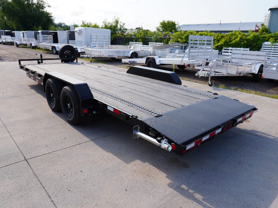 Used 2025 PJ Trailers 22ft Car Hauler