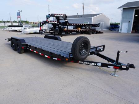 Used 2025 PJ Trailers 22ft Car Hauler