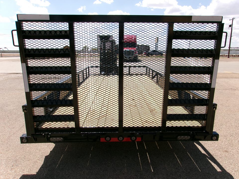 New 2026 Load Trail 83x16 Tandem Utility w/ 4' HD Ramp Gate 7k