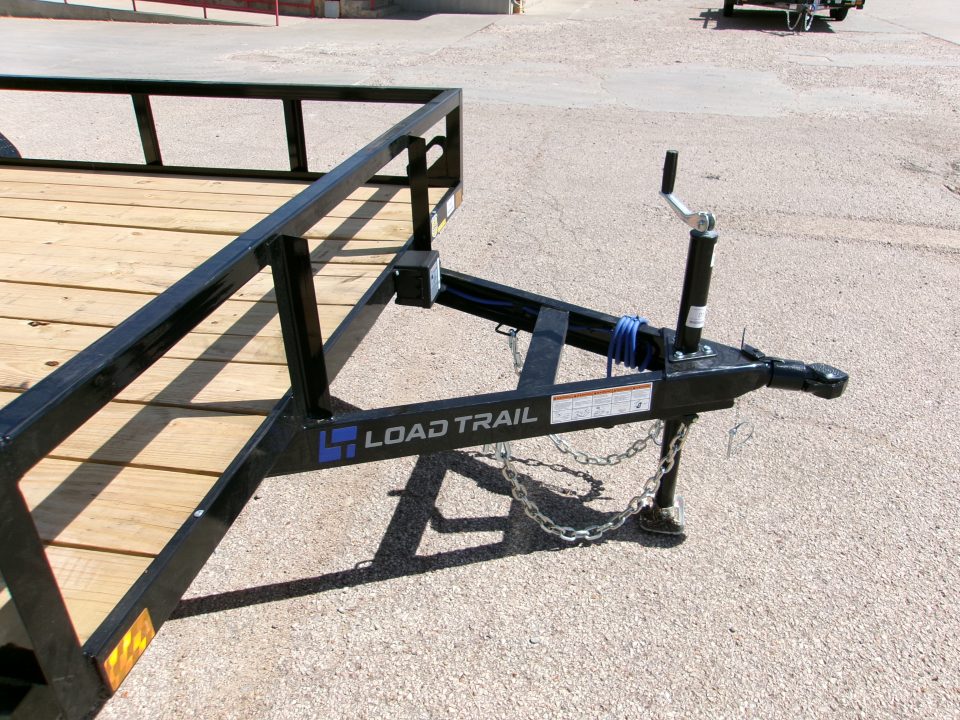 New 2026 Load Trail 83x16 Tandem Utility w/ 4' HD Ramp Gate 7k