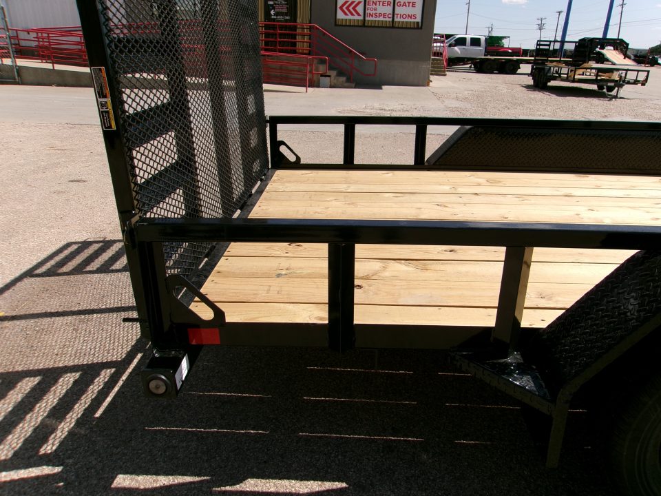 New 2026 Load Trail 83x16 Tandem Utility w/ 4' HD Ramp Gate 7k