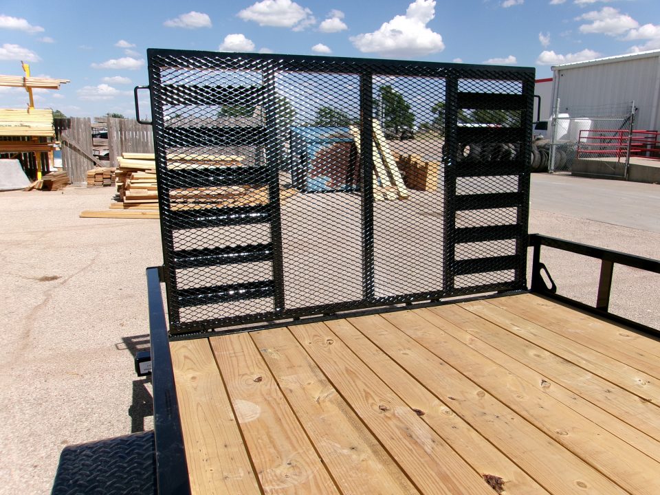 New 2026 Load Trail 83x16 Tandem Utility w/ 4' HD Ramp Gate 7k