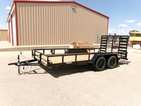 New 2026 Load Trail 83x16 Tandem Utility w/ 4' HD Ramp Gate 7k