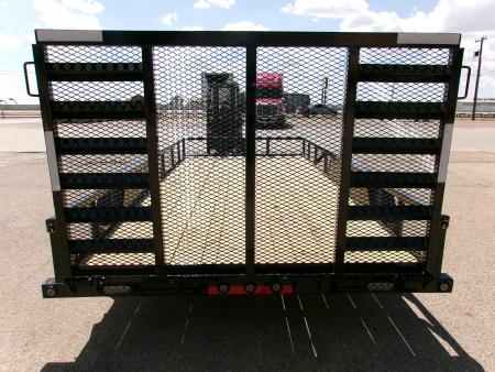 New 2026 Load Trail 83x16 Tandem Utility w/ 4' HD Ramp Gate 7k