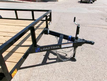 New 2026 Load Trail 83x16 Tandem Utility w/ 4' HD Ramp Gate 7k