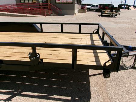 New 2026 Load Trail 83x16 Tandem Utility w/ 4' HD Ramp Gate 7k