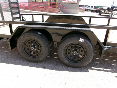 New 2026 Load Trail 83x16 Tandem Utility w/ 4' HD Ramp Gate 7k