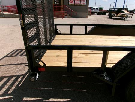 New 2026 Load Trail 83x16 Tandem Utility w/ 4' HD Ramp Gate 7k