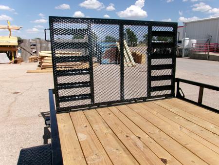 New 2026 Load Trail 83x16 Tandem Utility w/ 4' HD Ramp Gate 7k