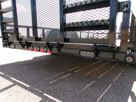 New 2026 Load Trail 83x16 Tandem Utility w/ 4' HD Ramp Gate 7k